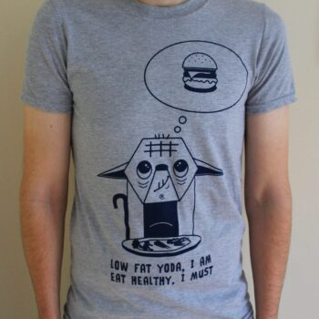 Unisex Low Fat Yoda T-Shirt