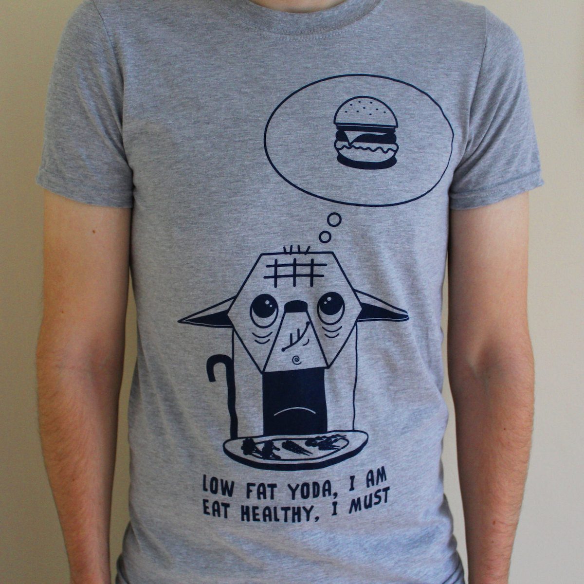 Unisex Low Fat Yoda T-Shirt
