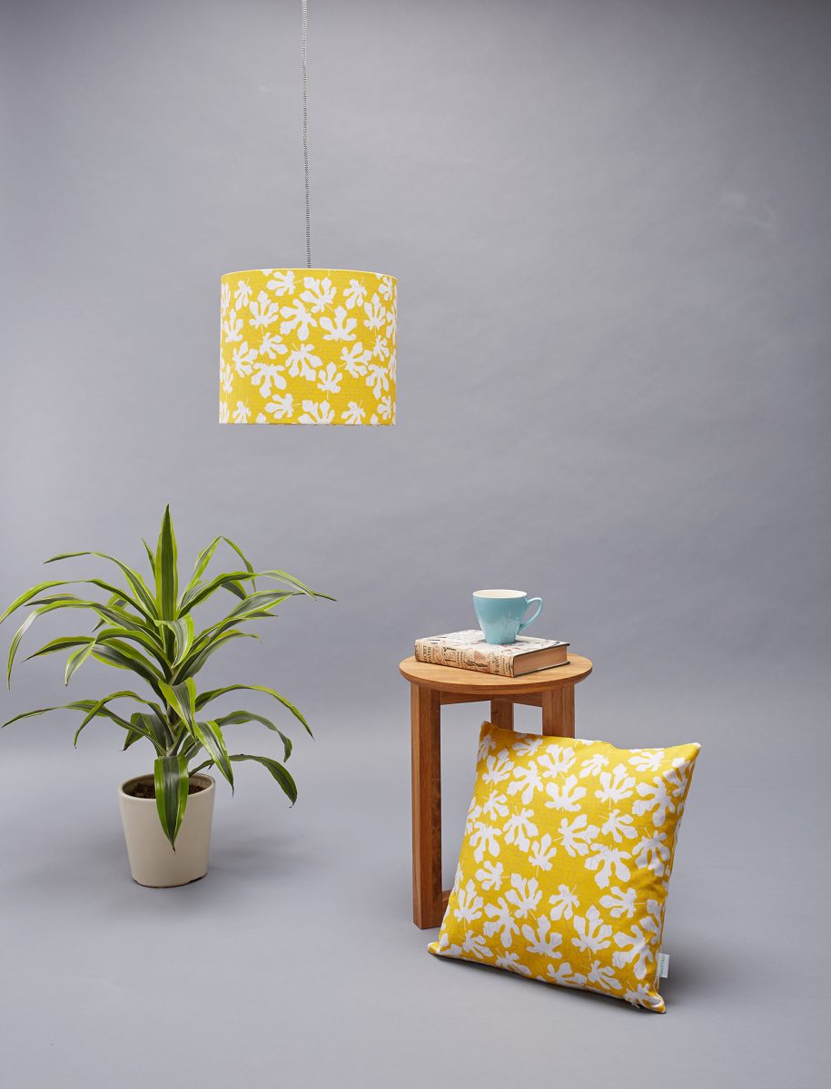 Fig Leaves cushion
