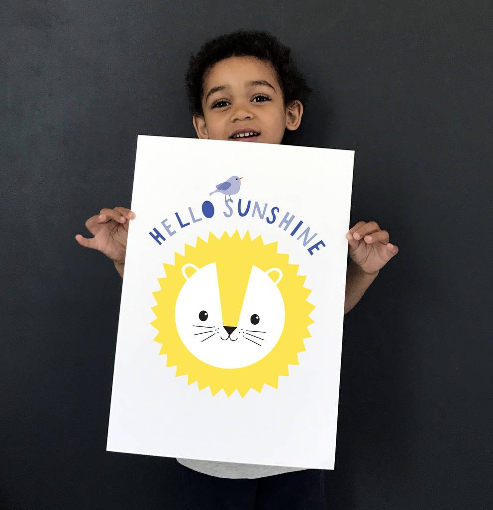 Hello Sunshine Print