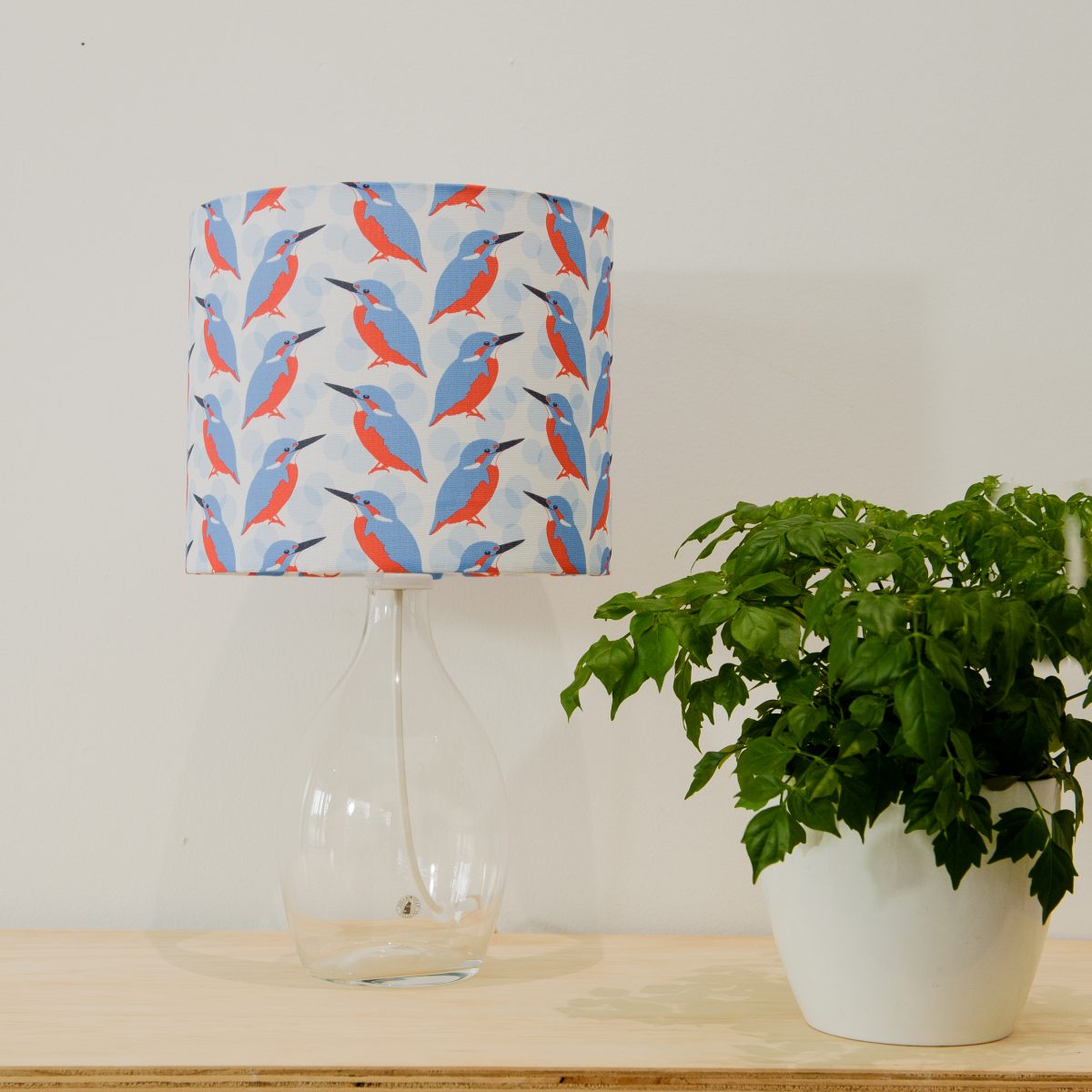 Kingfisher Lampshade