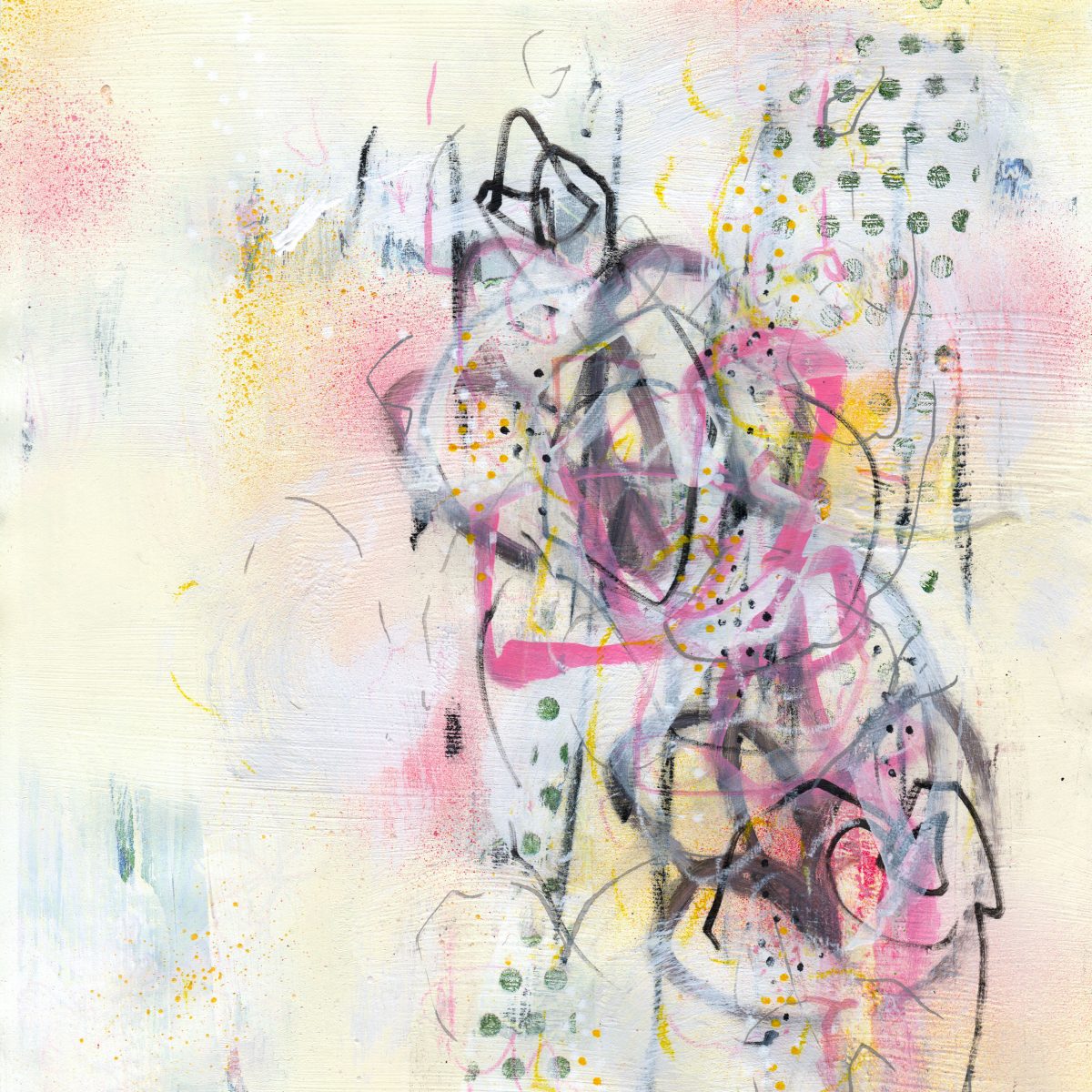 A3 framed original artwork - Urban Contemporary Art - ‘Pause'