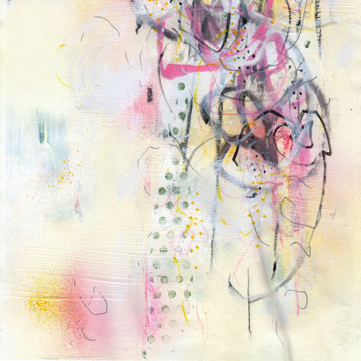 A3 framed original artwork - Urban Contemporary Art - ‘Pause'
