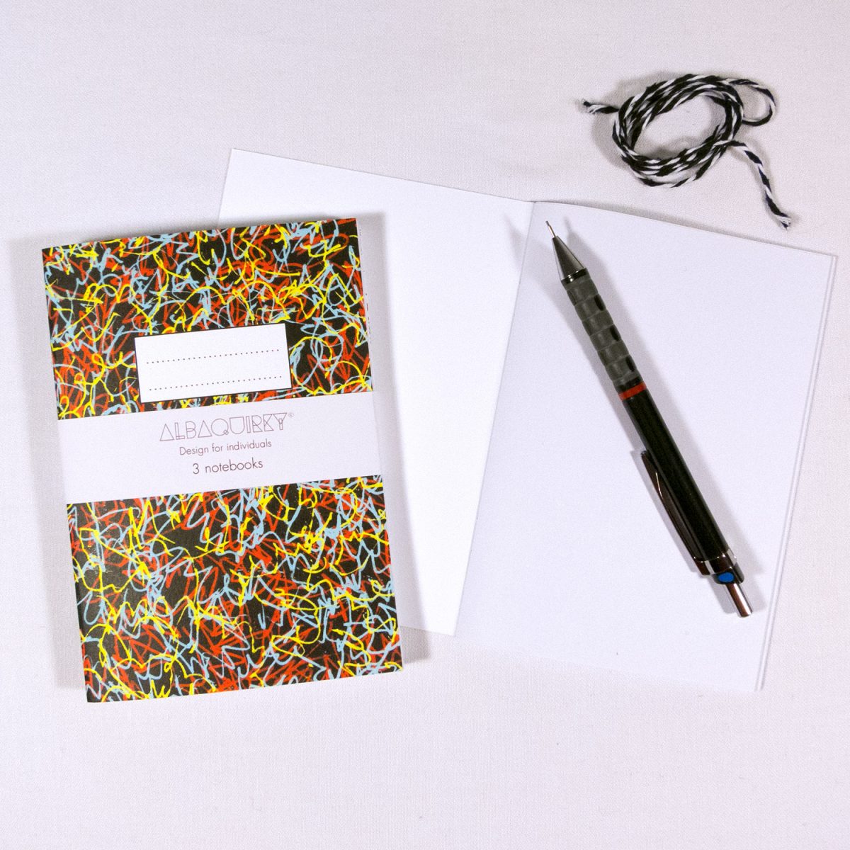 A6 Notebook set - 3 blank notebooks - 'Meadow Me'