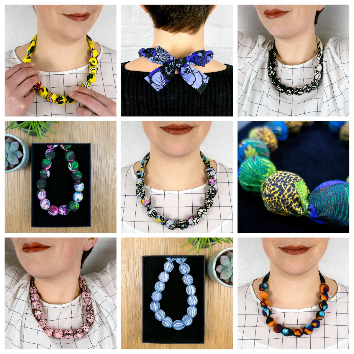 Albaquirky necklace gift certificate - printable instant gift