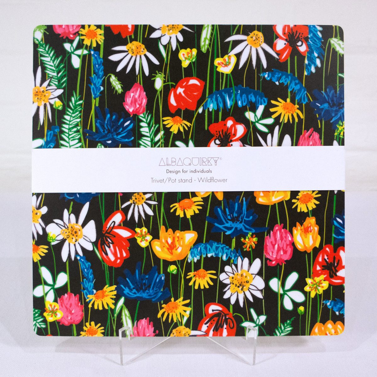 Trivet / Pot Stand - 'Wildflower'