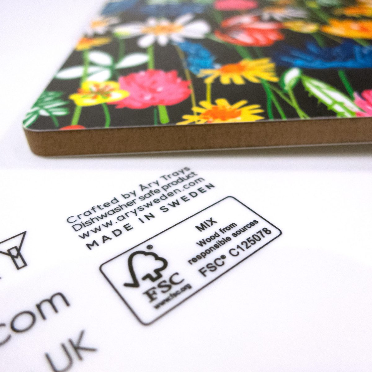 Trivet / Pot Stand - 'Wildflower'