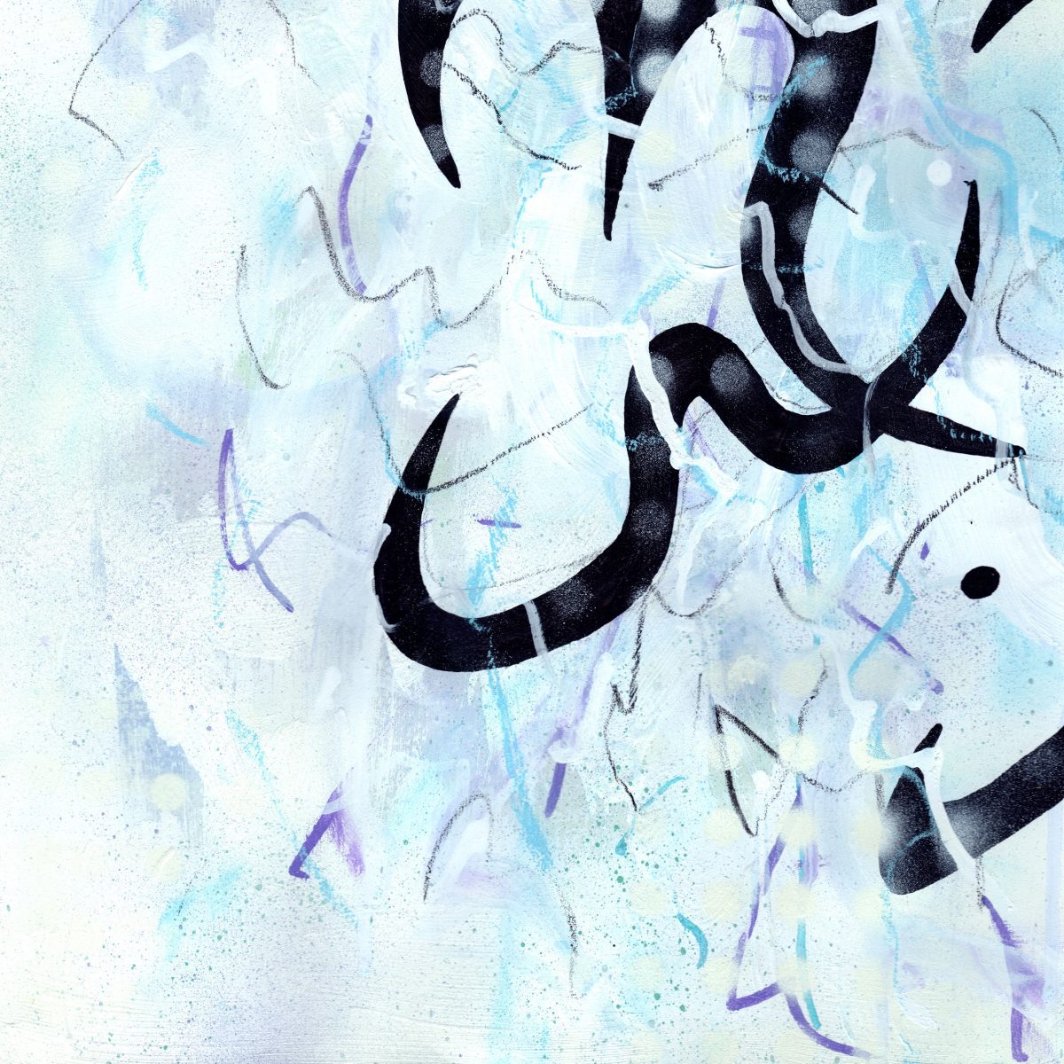 A3 framed original artwork - Urban Contemporary Art - ‘Arabe'