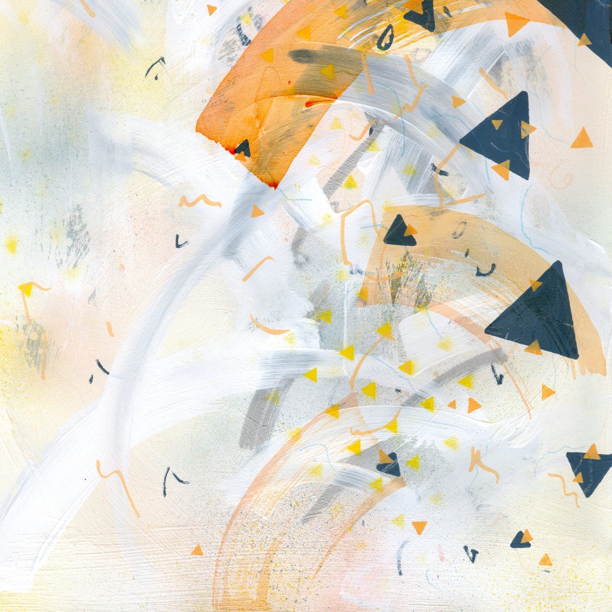 A3 framed original artwork - Urban Contemporary Art - ‘Storm dancer'