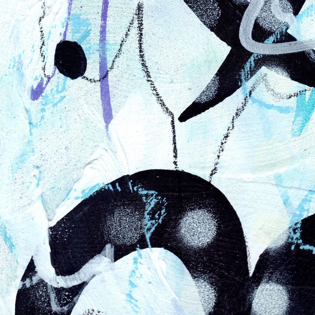 A3 framed original artwork - Urban Contemporary Art - ‘Arabe'