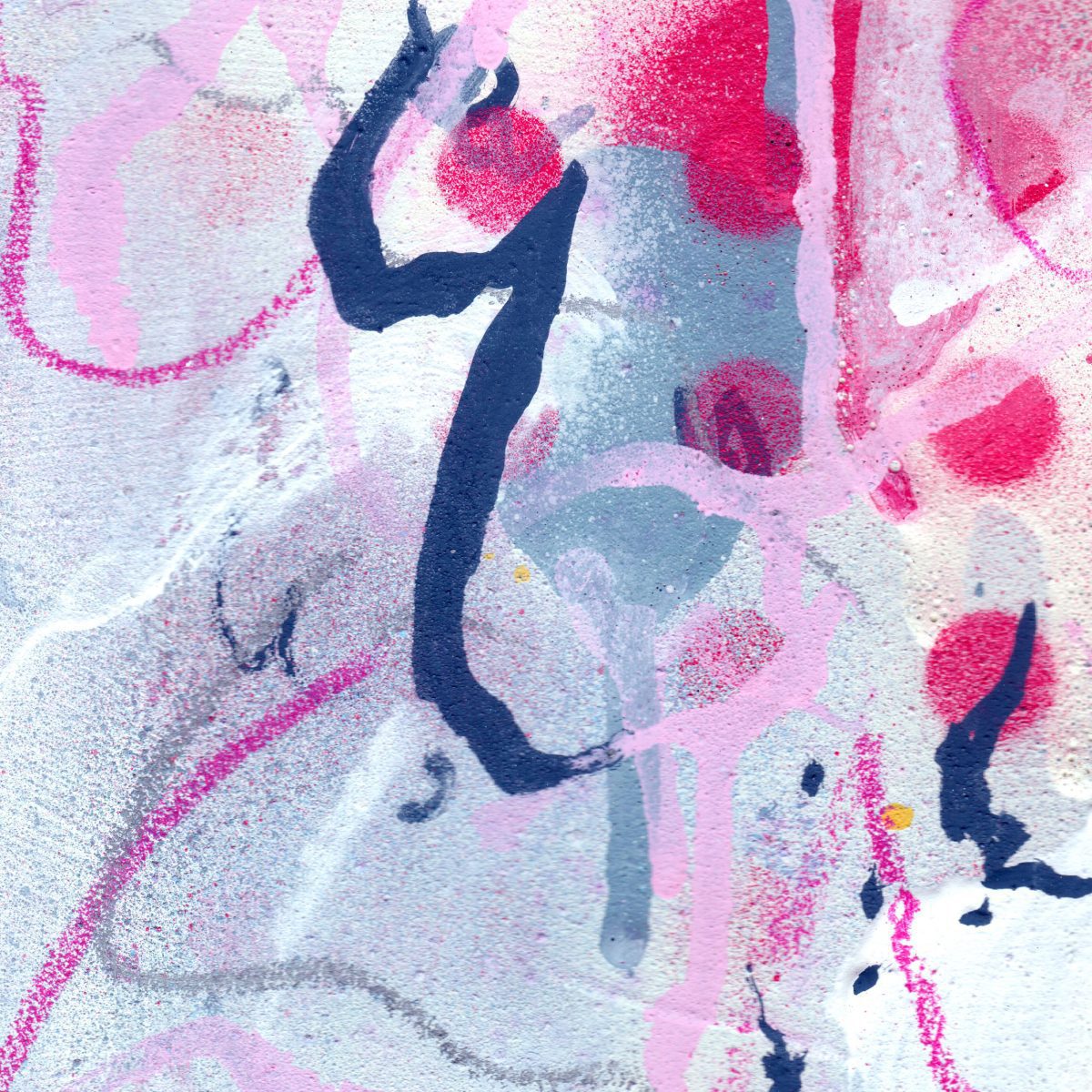 A3 framed original artwork - Urban Contemporary Art - ‘Valentine'