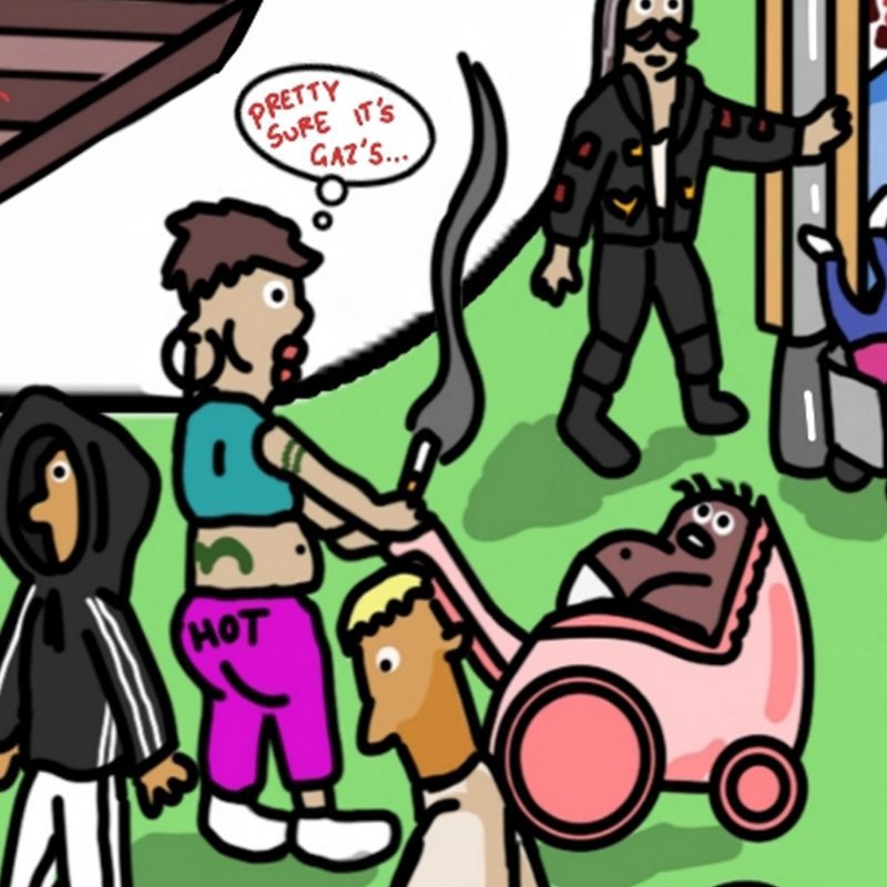 Cradley Heath! - Personalised Illustration