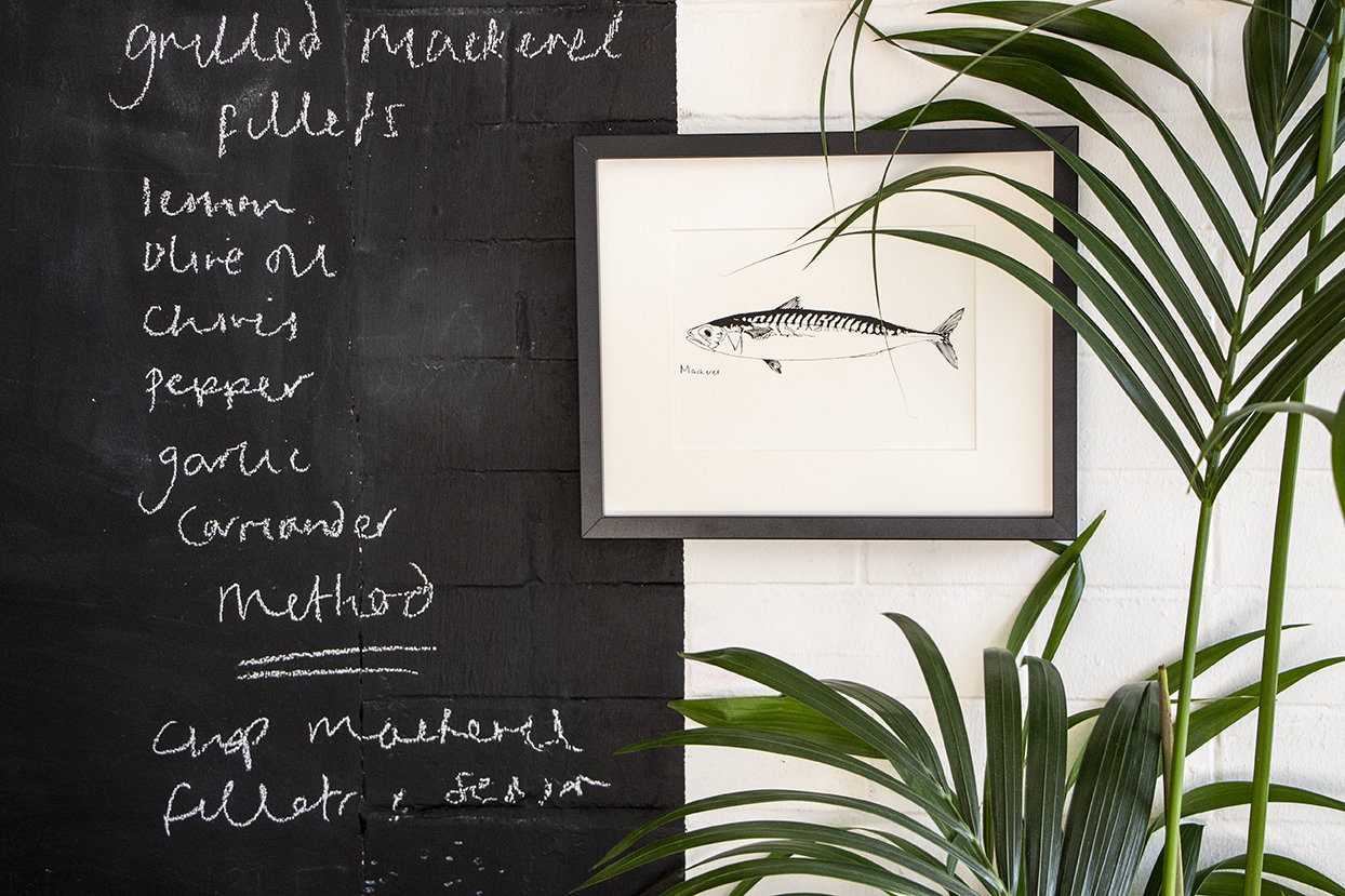 Little Mackerel print