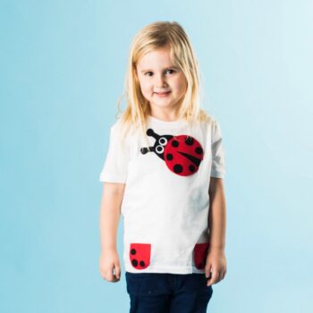 Kids Ladybird T'Shirt 2-6 years