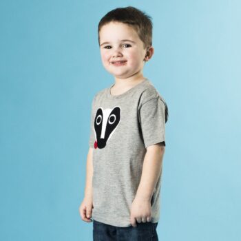 Kids Badger T'Shirt 2-7 years