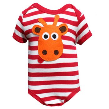 Baby Giraffe Bodysuit 0-12 months
