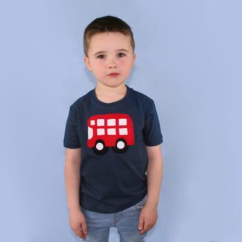 Kids London Bus T'Shirt 2-9 years