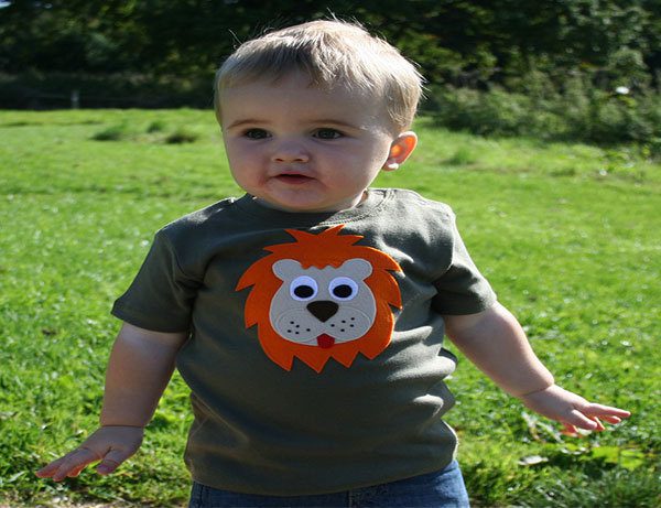 Baby Lion T'Shirt 0-24 months