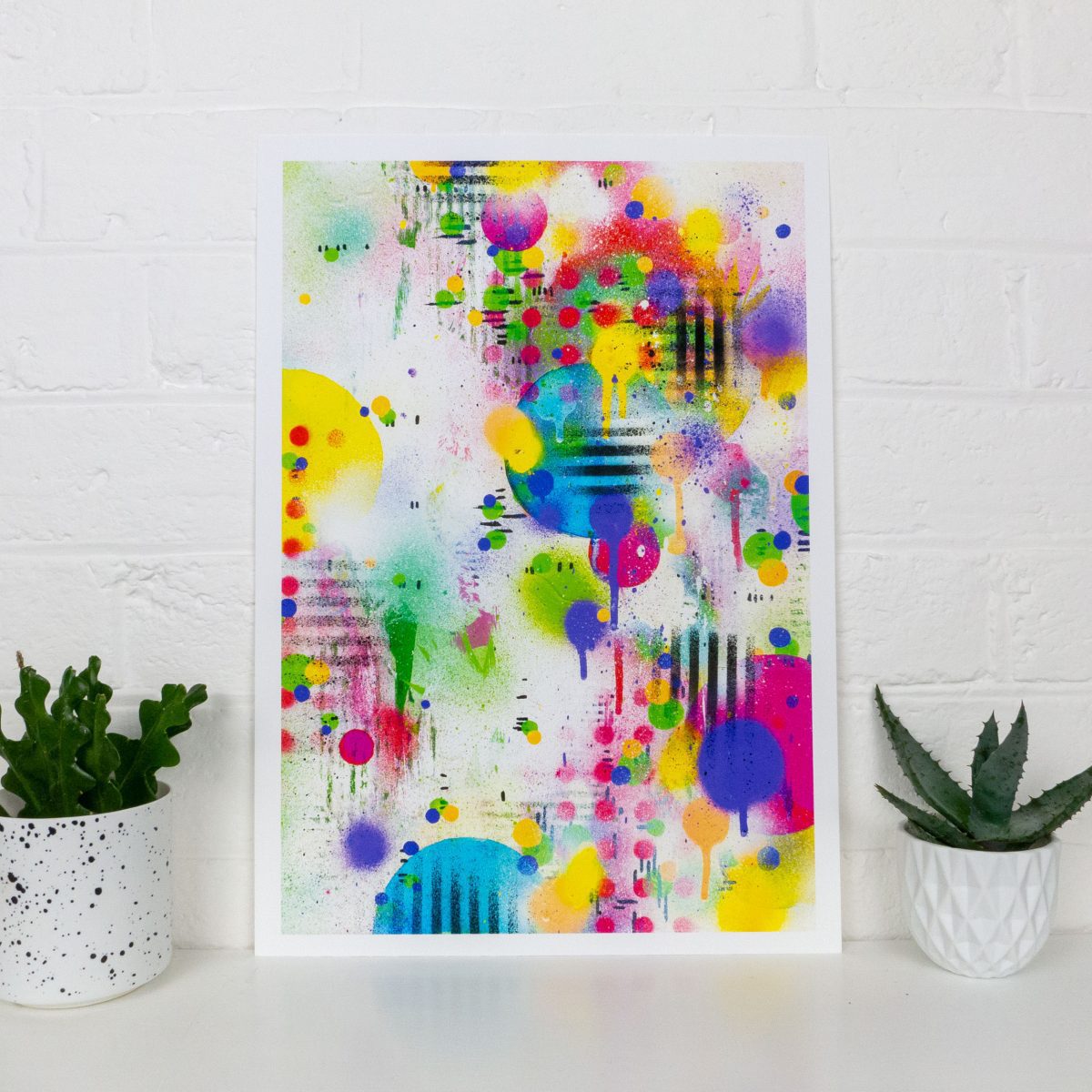 A3 print - 'Fairground attraction'