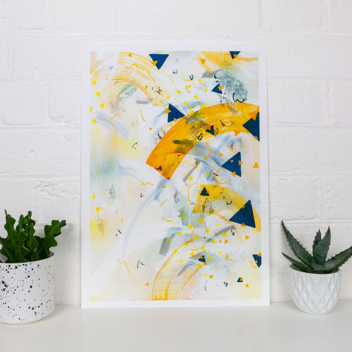 A3 print - 'Storm dancer'