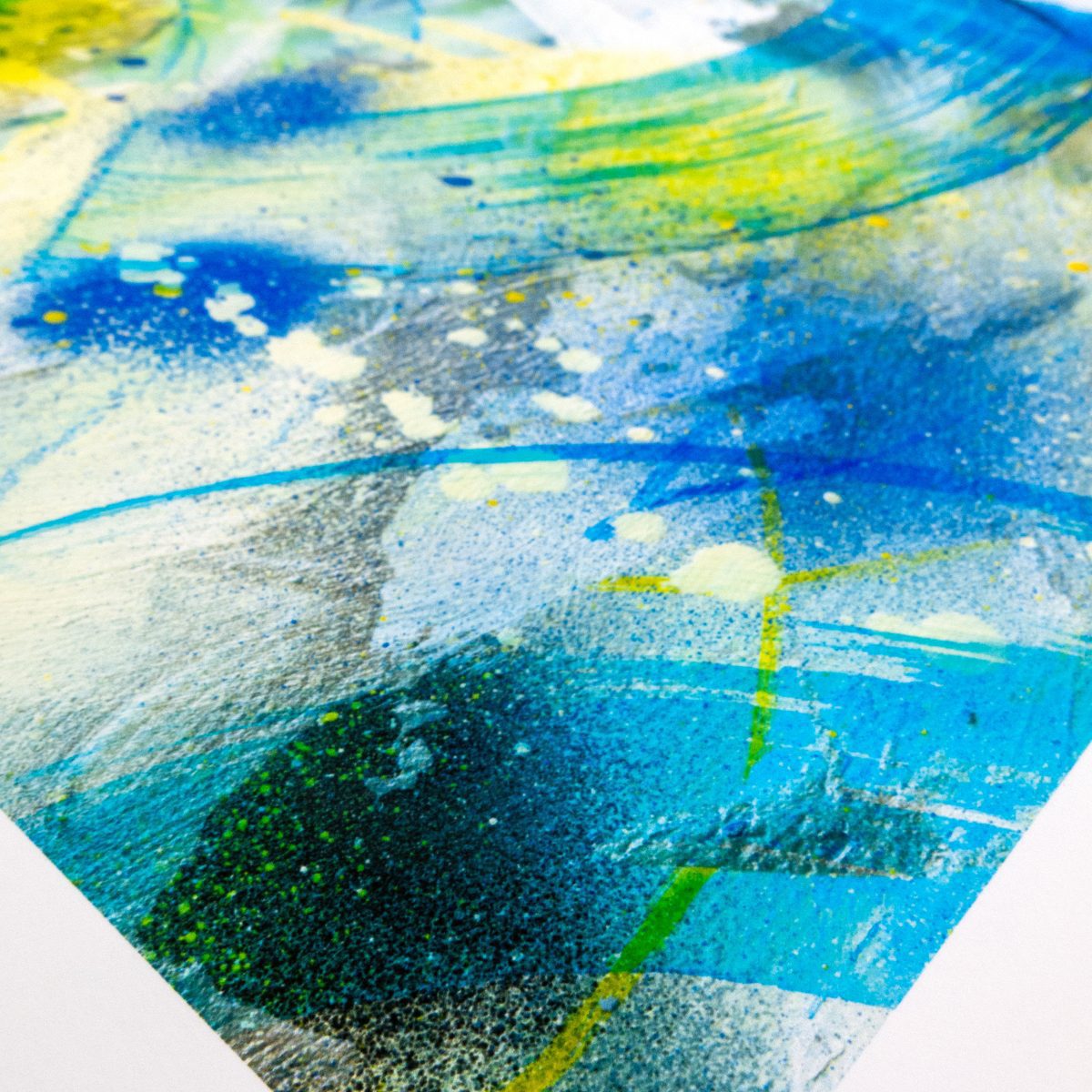 A3 print - ‘Blustery day’