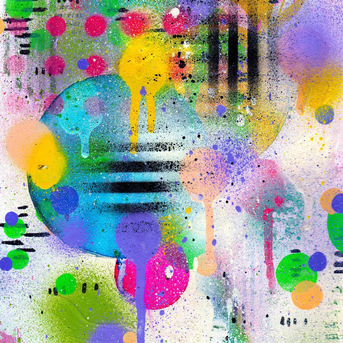 A3 print - 'Fairground attraction'