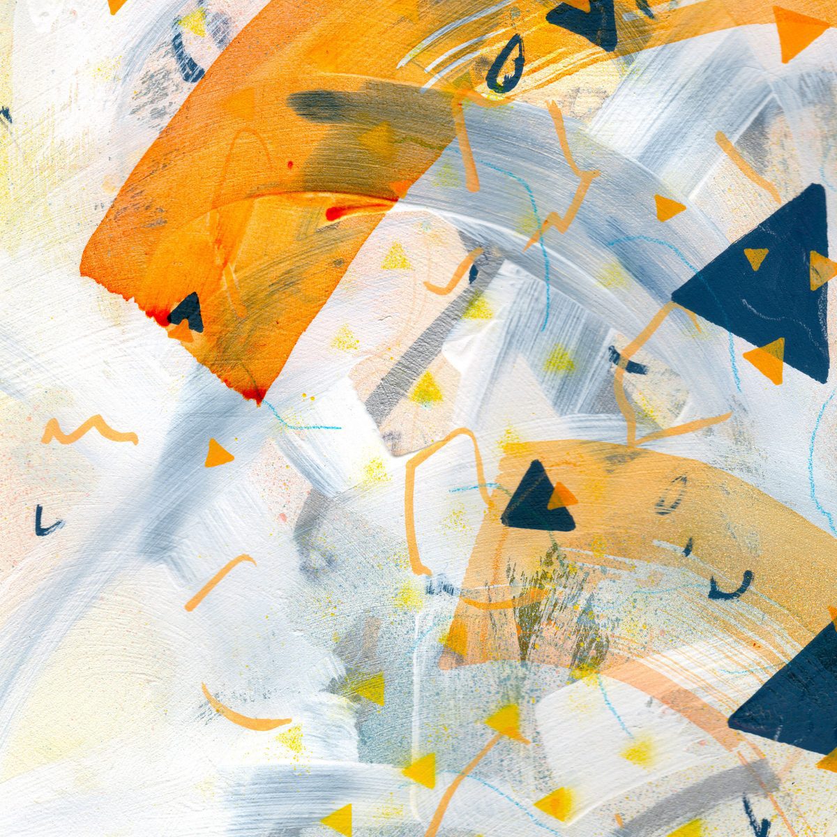 A3 print - 'Storm dancer'