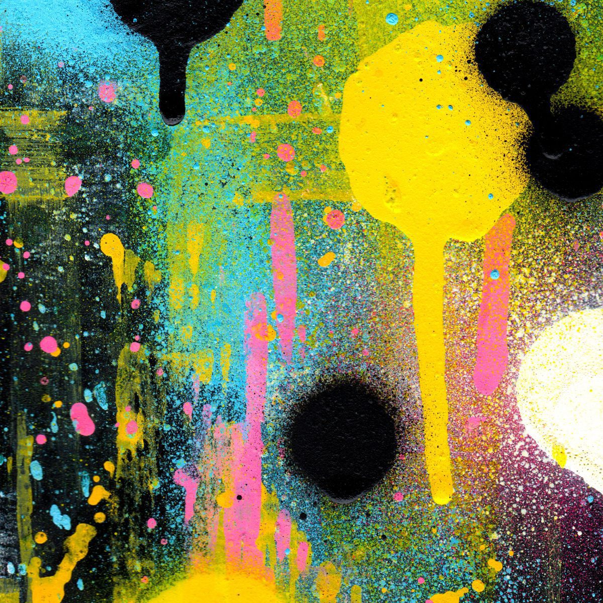 A3 print - 'City lights'