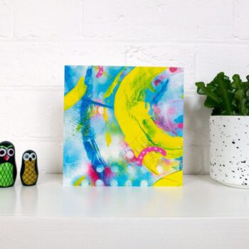 Greetings card - 'Fun fair'