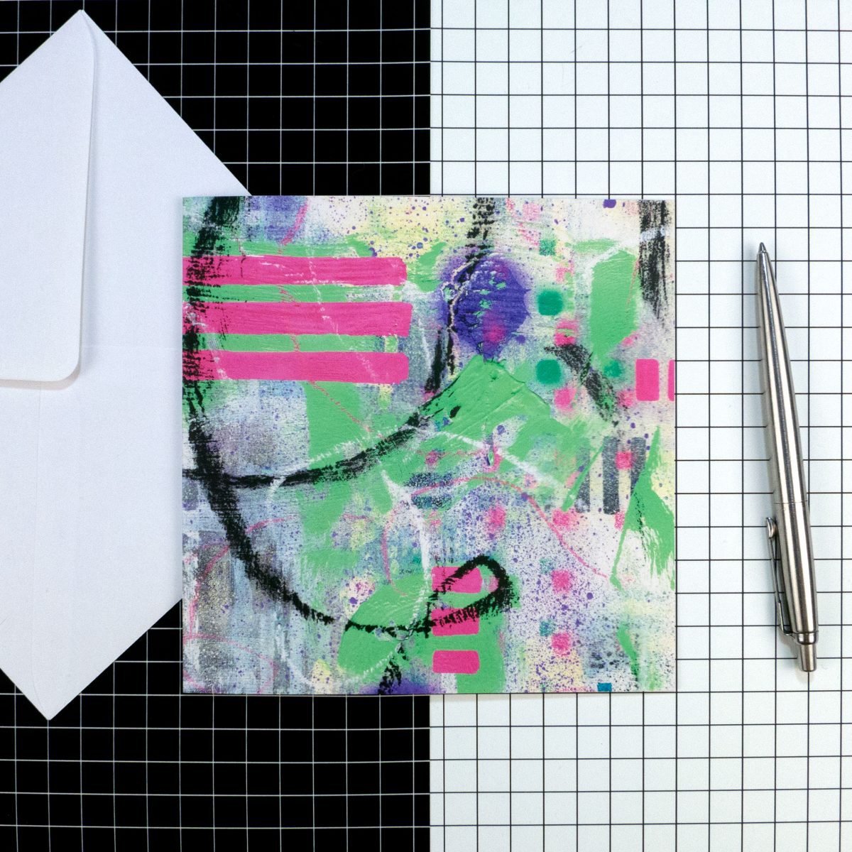 Greetings card - 'Spring'