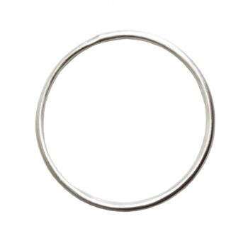 Fine Silver Bangle