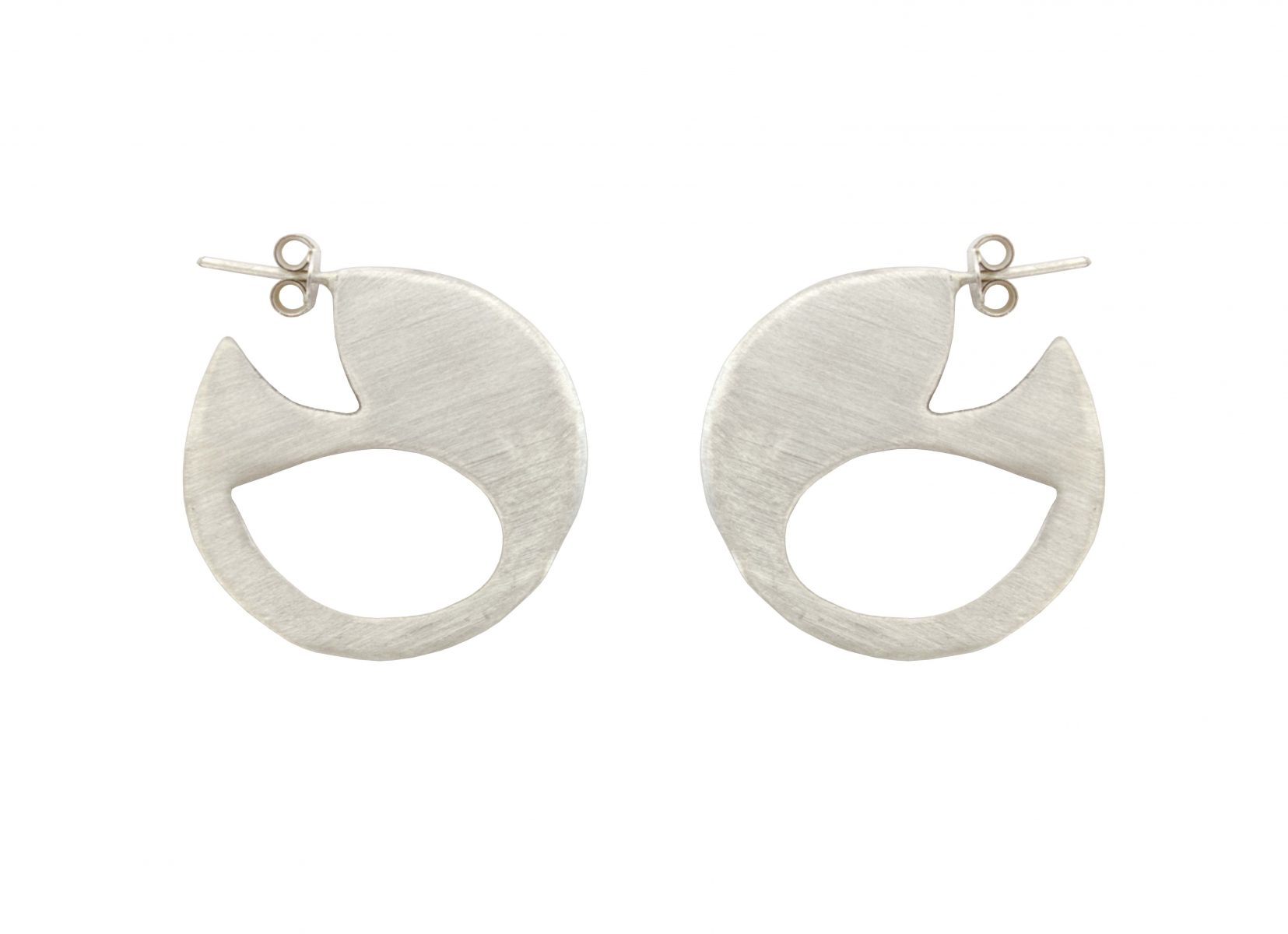 Safety Pin Earrings