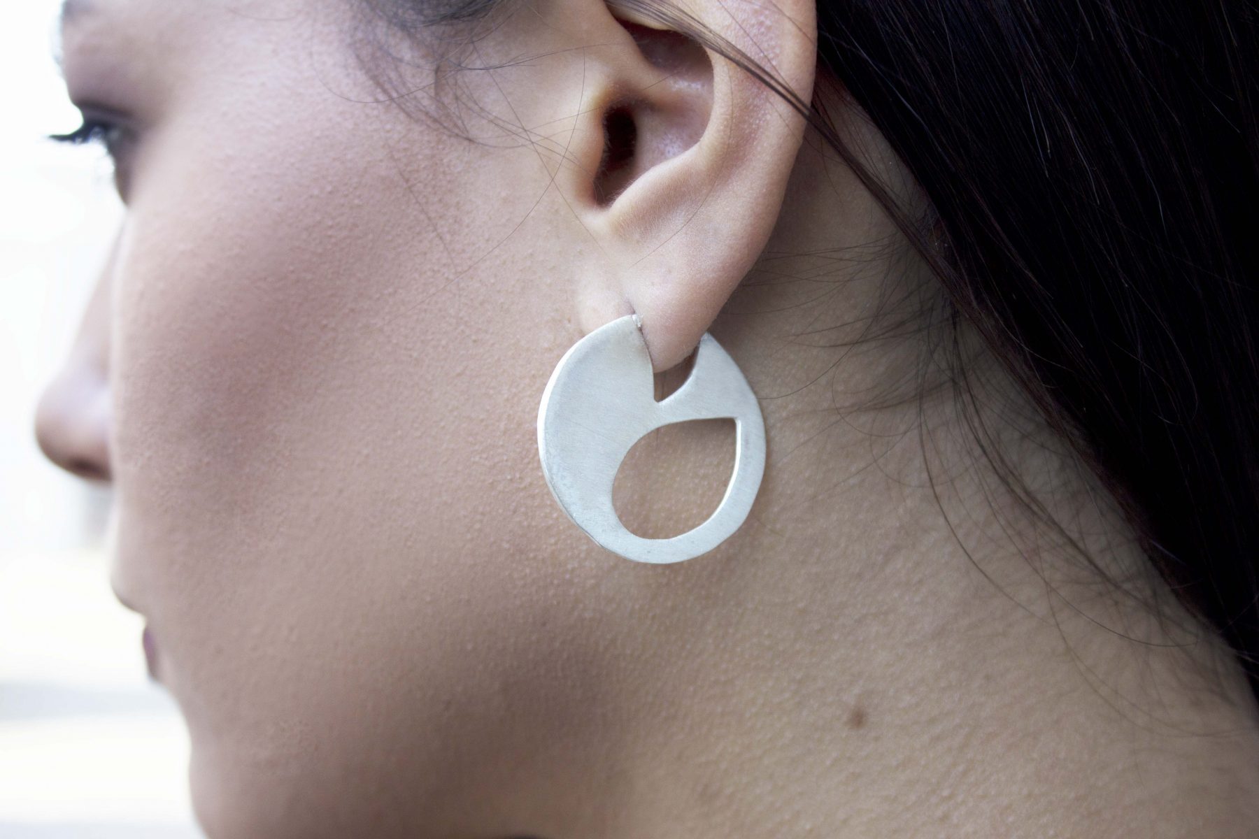 Safety Pin Earrings