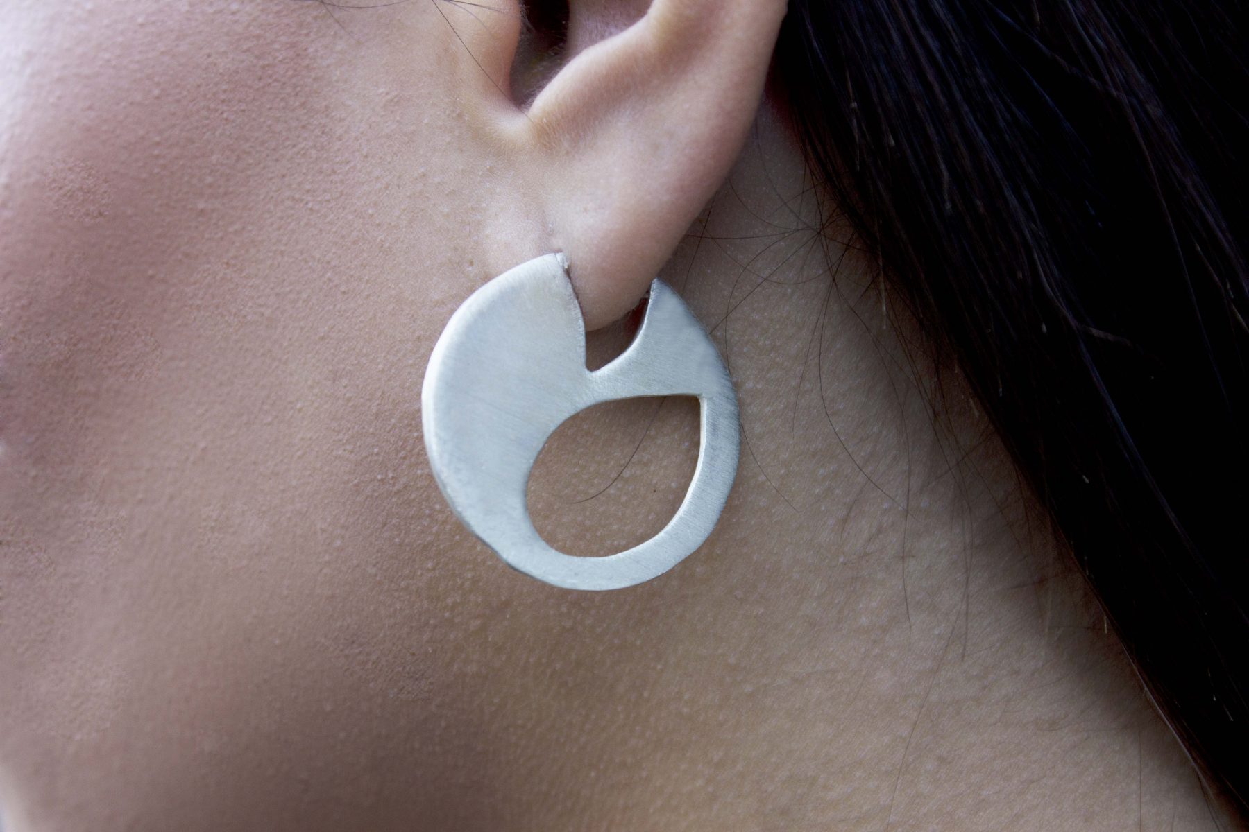 Safety Pin Earrings