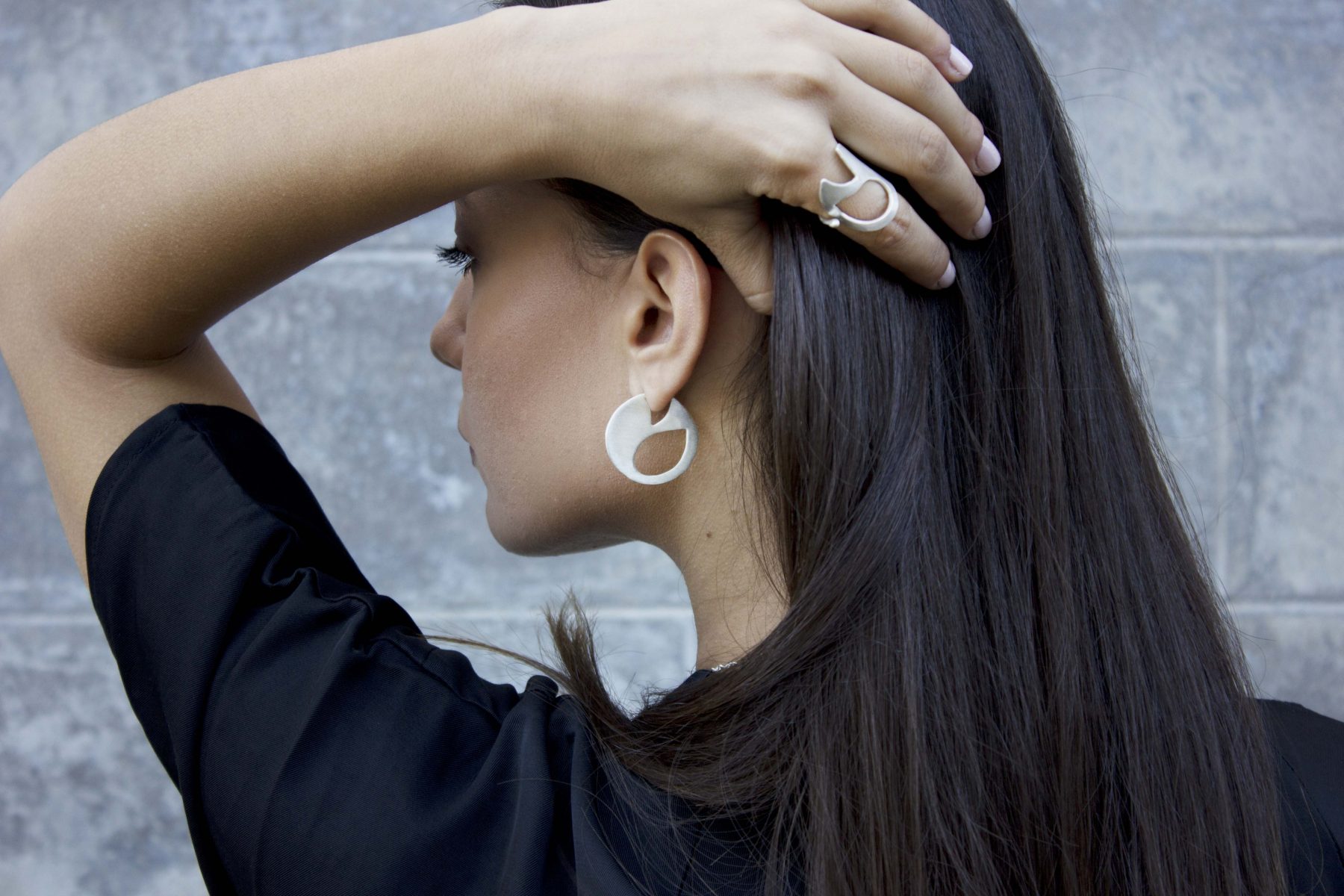 Safety Pin Earrings