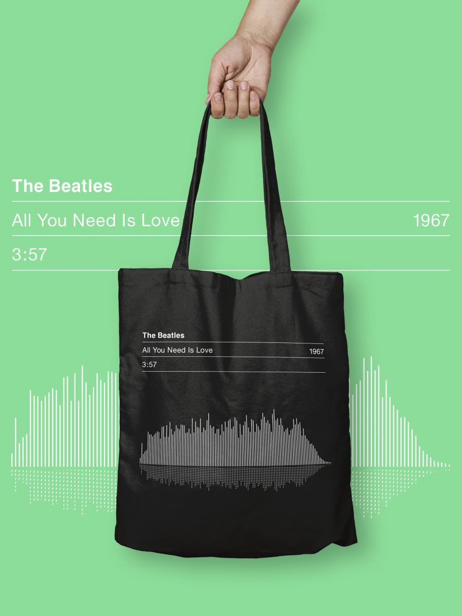 The Beatles Tote Bag