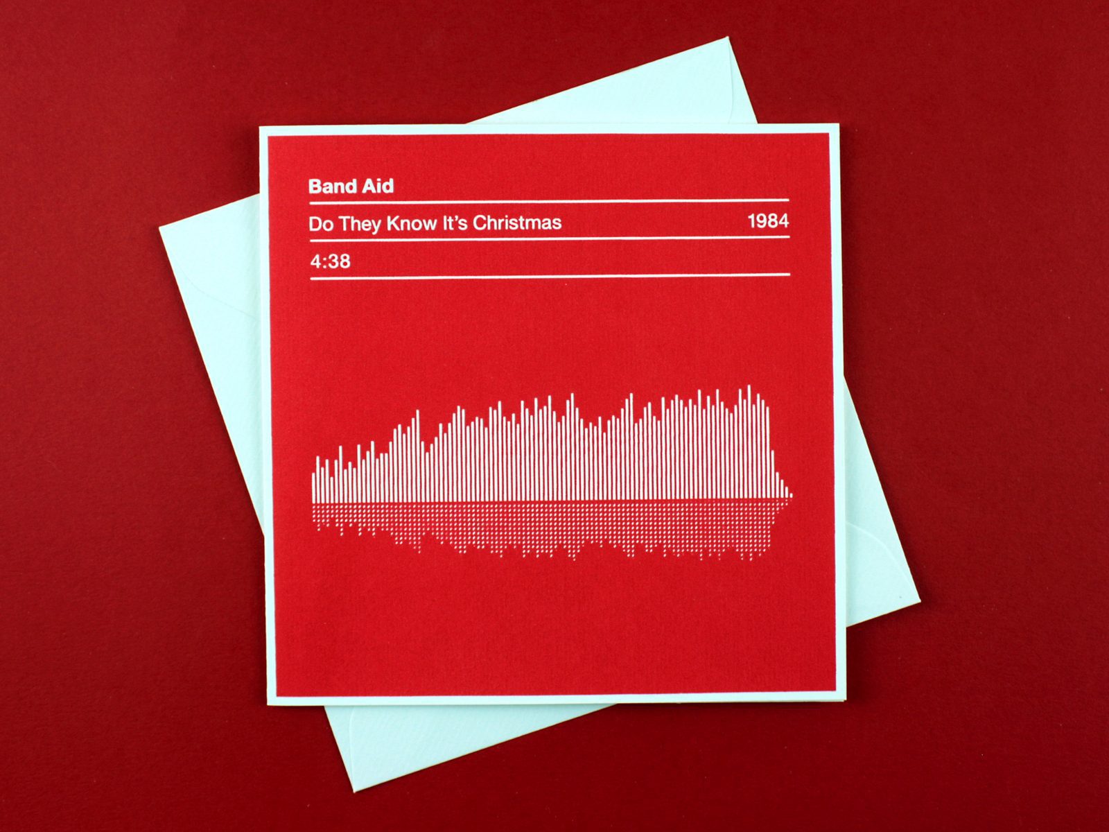 BandAid Christmas Card