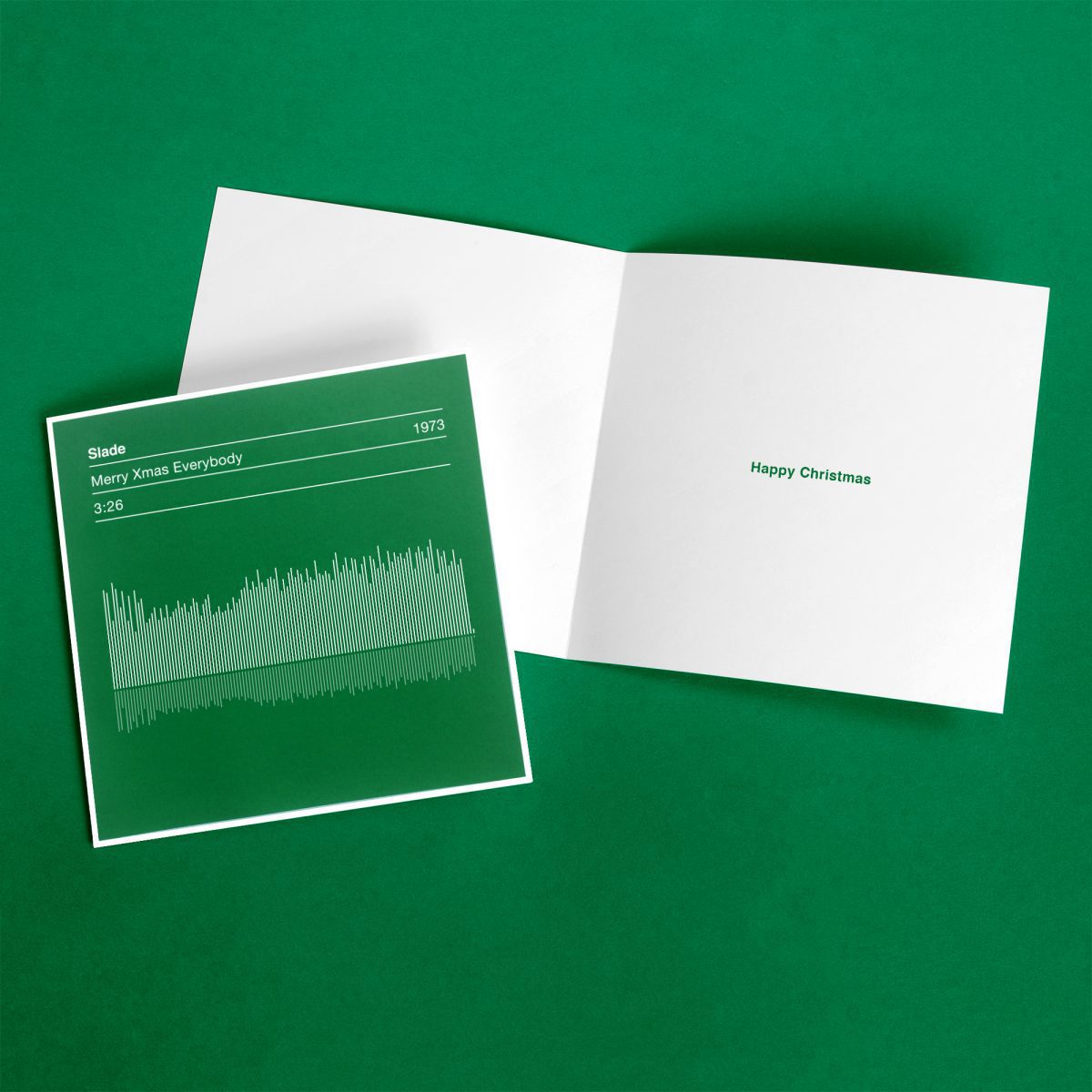 Slade 'Merry Xmas Everybody' Sound Wave Christmas Card
