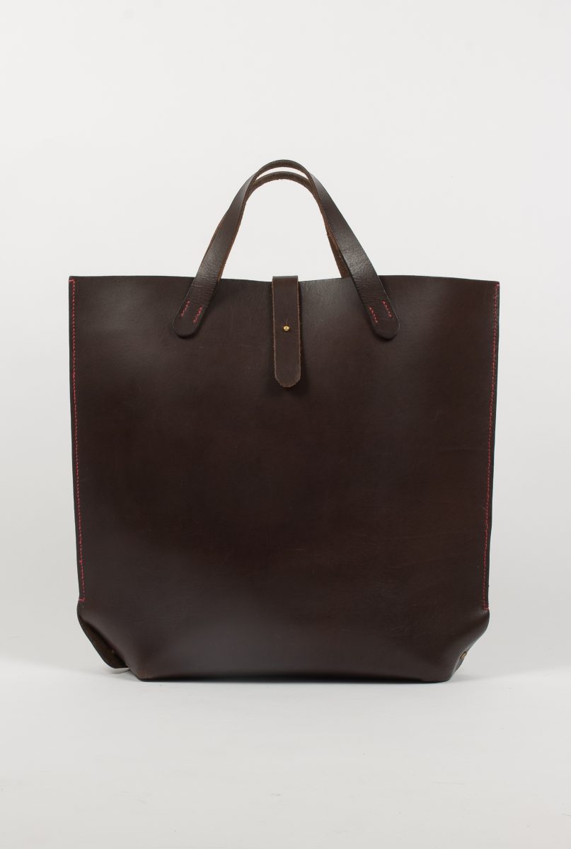 Big Tote Bag - Leather