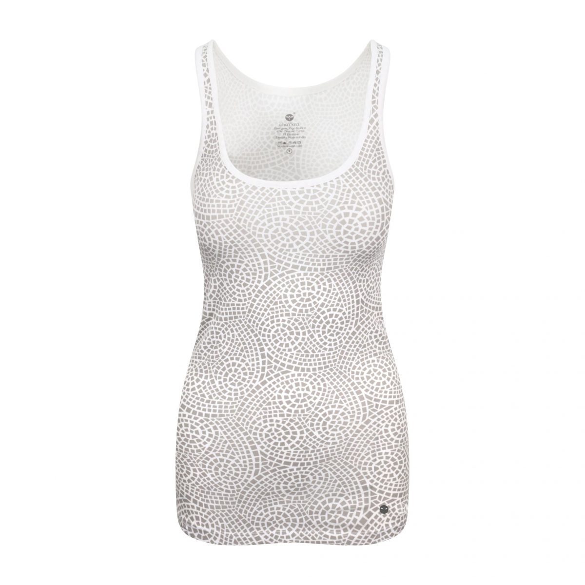 Chakra Energy Tank Grey