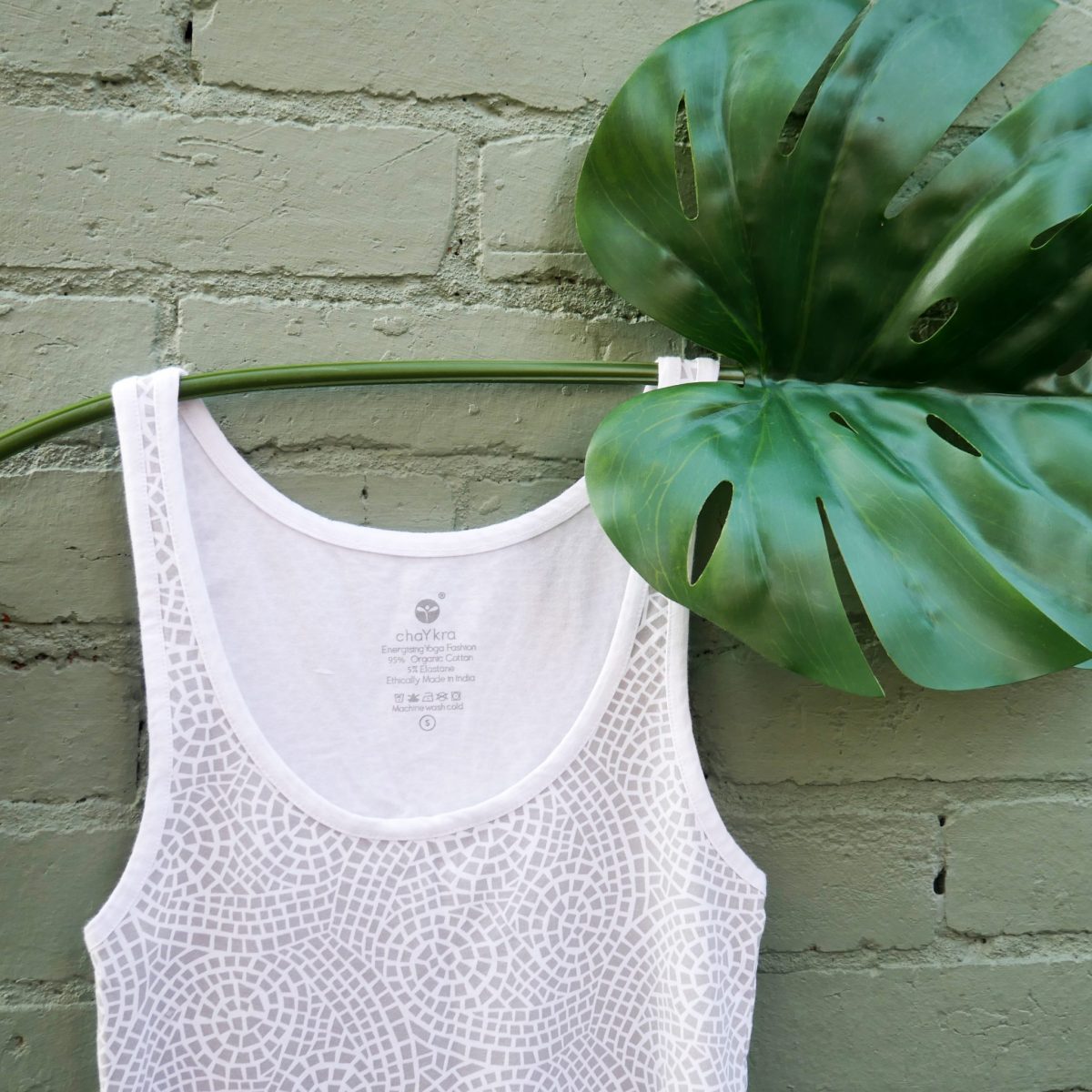 Chakra Energy Tank Grey