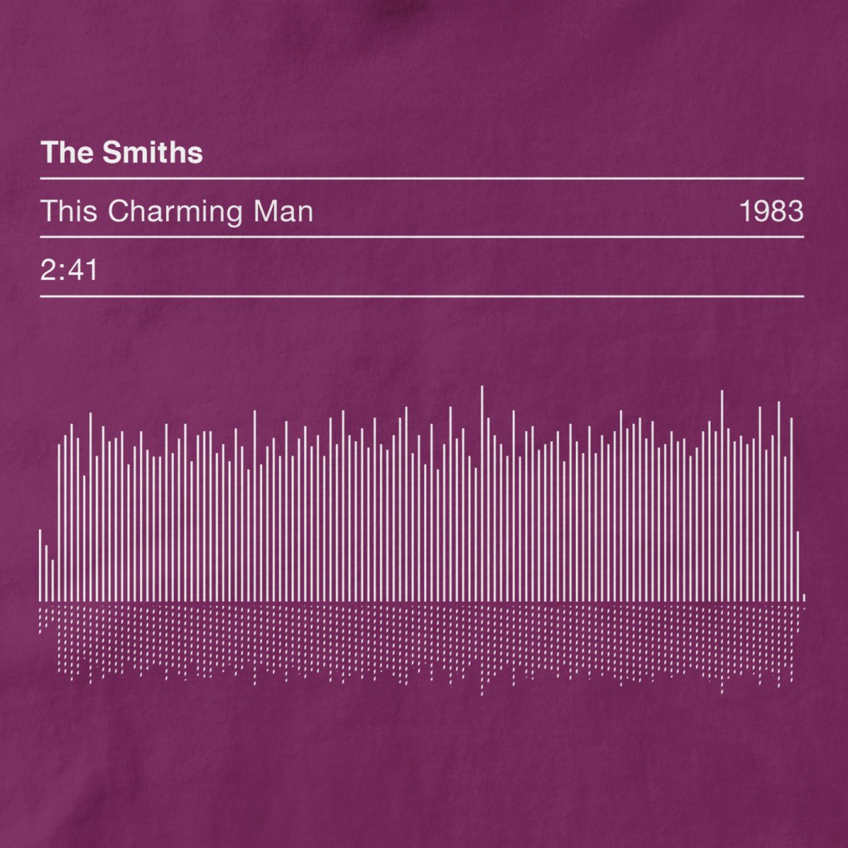 The Smiths This Charming Man T Shirt
