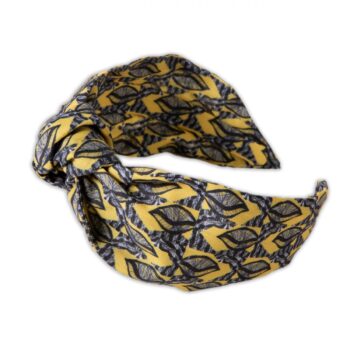 Summer Leaf Headband