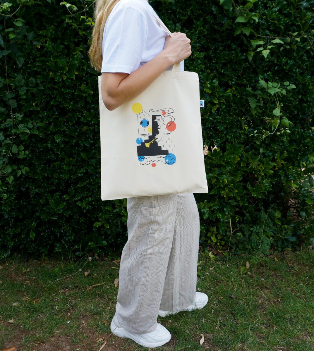 The Apocalypse | 100% organic cotton tote bag | Fairtrade | Sustainable & vegan