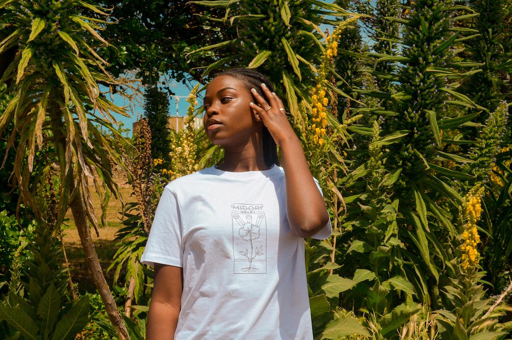 Midori | 100% organic cotton t-shirt | Sustainable & vegan | Unisex