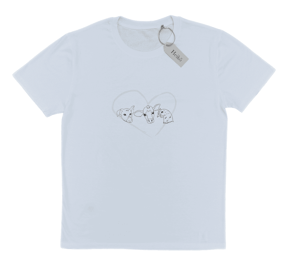 Friends Not Food | 100% organic cotton t-shirt | Unisex