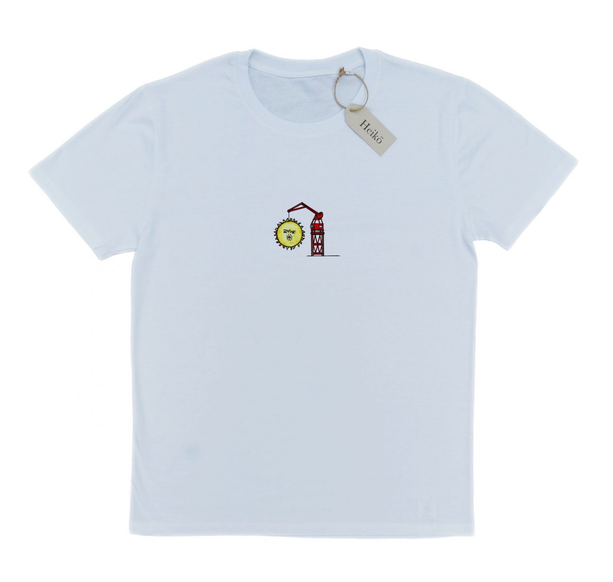 Moody Sun | 100% organic cotton t-shirt | Sustainable & vegan | Unisex