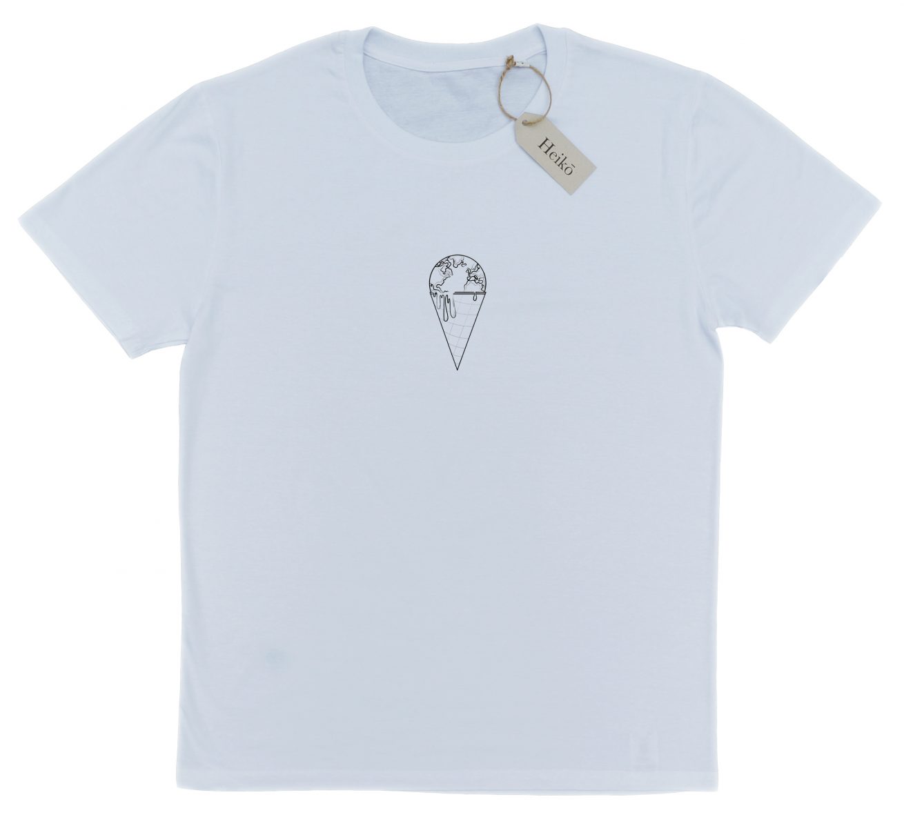 The Earth is Melting | 100% organic cotton t-shirt | Sustainable & vegan | Unisex