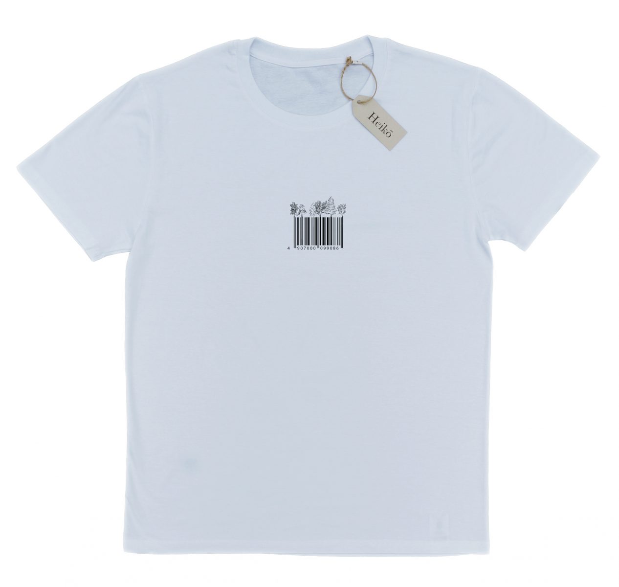 Deforestation | 100% organic cotton t-shirt | Sustainable & vegan | Unisex