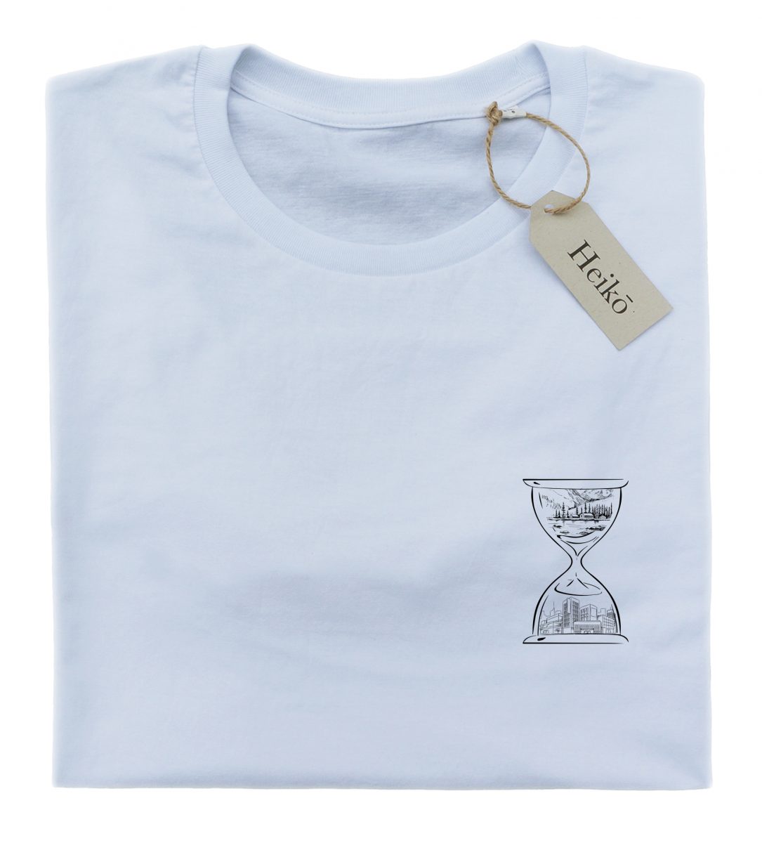 Time is Running Out | 100% organic cotton t-shirt | Sustainable & vegan | Unisex
